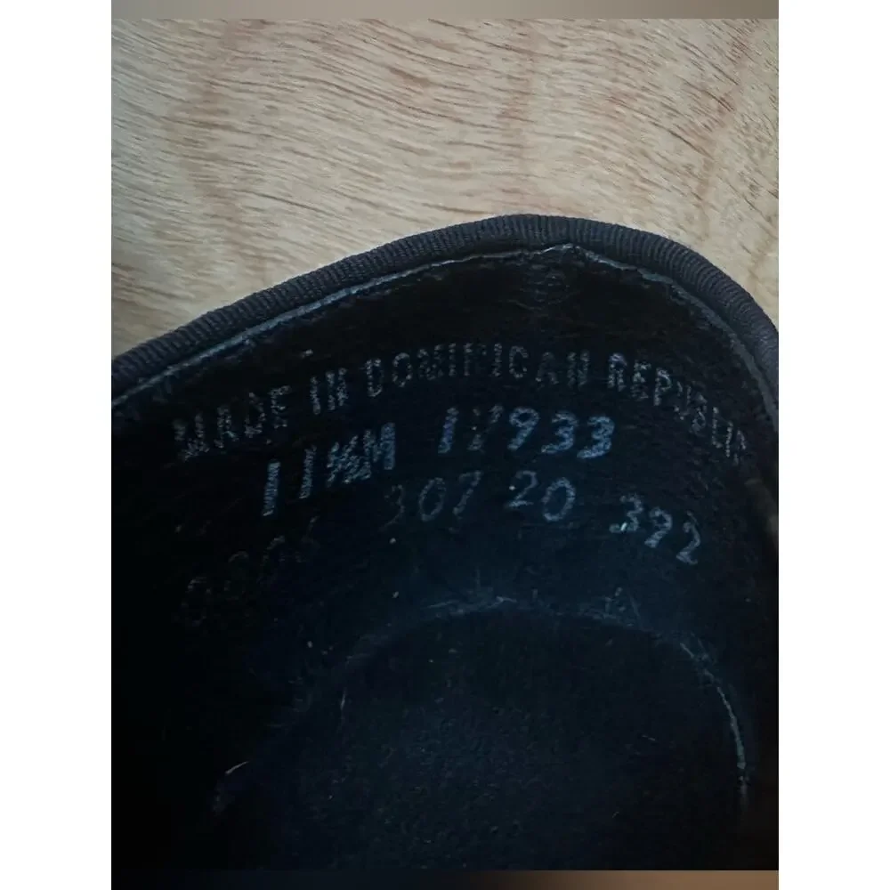 Spotlights by Payless Black Patent Tap Shoes Girls Size 11.5M